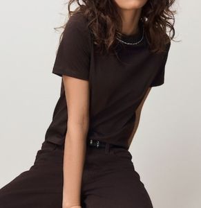 Camiseta de Mujer con Pedrería, Corte Ajustado, Sexy, Cuello en V, Manga Corta, Moda Veraniega, Estilo Urbano - Product Image 6