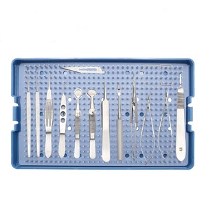 Juego de 15 Instrumentos Oftalmológicos para Procedimientos Quirúrgicos, Marca Alemana Gr de Mahfooz Instruments - Product Image 3