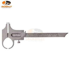 Jauge Boley de 0 mm à 100 mm, instrument de mesure chirurgical en acier inoxydable de haute précision, certifié MOL - Product Image 6