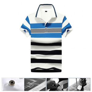 Wholesale High Quality Mens Polo Shirt <b>Black</b>,Men Polo T Shirts Cotton - Product Image 3
