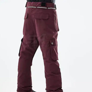 Pantalones de esquí de tela resistente con movimiento flexible para deportes de nieve al aire libre y uso diario. - Product Image 2