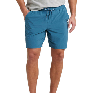 Shorts de bain pour hommes avec logo personnalisé, respirants, séchage rapide, style streetwear estival, vente en gros, haute qualité, en toile pour la course à pied - Product Image 5