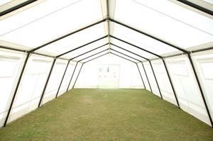 Tente à armature multi-usages conforme aux normes ICRC IFRC pour toutes les conditions météorologiques HSHETENTH82, abri d'hôpital de campagne d'urgence - Product Image 6