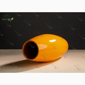 แจกันไม้ไผ่ปั่นเป็นมิตรต่อสิ่งแวดล้อมงานแฮนด์เมดดีไซน์น้ำหนักเบาออกแบบได้ตามต้องการสำหรับการจัดดอกไม้ตกแต่ง - Product Image 6