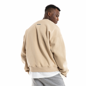 Proveedor de sudaderas vintage de alta calidad para hombre, con hombros caídos, personalizadas, de marca, unisex, extragrandes y gruesas. - Product Image 3