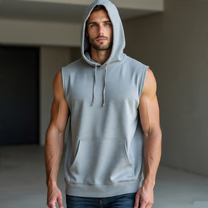 Débardeur de sport sans manches pour homme – Course à pied, entraînement, respirant, décontracté, léger, matière douce, équipement durable, séchage rapide - Product Image 4