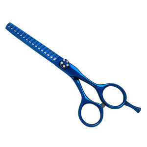 Professional Salon <b>Barber</b> Thinning Scissors German Stainless Steel Right-Handed Medium Handle Sharp <b>Blade</b> SIGAL MEDCO - Product Image 1