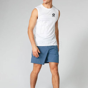 Camiseta sin Mangas de Lona Informal de Estilo Único, 100% Algodón de Alta Calidad, Transpirable, Corte Regular, Mejor Precio en Línea - Product Image 3