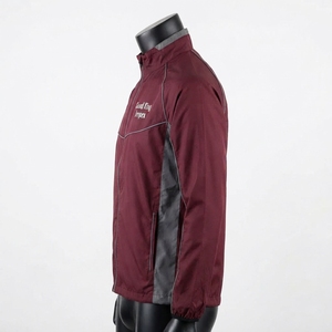High Quality Outdoor <b>Running</b> <b>Jacket</b> Training Wear Custom <b>Men</b> Breathable Fitness Wear <b>Running</b> <b>Jacket</b> - Product Image 3