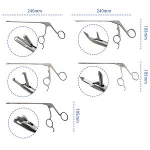 Pinzas Ortopédicas de Sutura, Pinza de Sutura para Artroscopia, Cirugía de Articulaciones, Instrumentos Quirúrgicos Reutilizables de Acero de Alta Calidad SURGINEXA - Product Image 1
