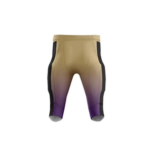 Pantalon de football américain rembourré pour homme, taille adulte, meilleure vente 2026, vêtements de sport, qualité supérieure, vente en gros - Product Image 3