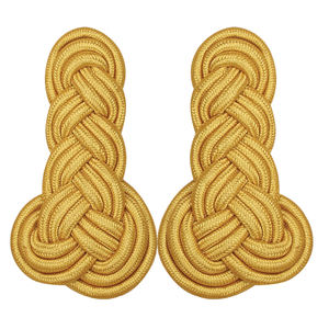 Épaulettes et insignes OEM/ODM, épaulettes formelles, accessoires d'uniforme de sécurité, épaulettes de cérémonie - Product Image 3