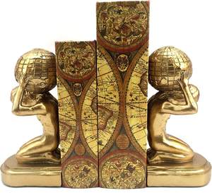 Sujetalibros con Diseño de Estatua Griega, Estilo Artístico Europeo, Decorativos para Oficina, Estudio, Biblioteca, Estante - Product Image 3