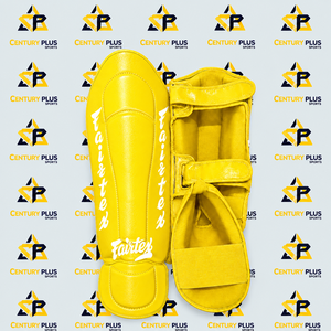 Protège-tibias en cuir de vachette véritable personnalisés OEM, haute élasticité, confortables, pour Muay Thai, MMA, Kickboxing, équipement de sécurité, fitness - Product Image 1