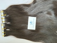 Extensiones de Cabello Natural 100% de Alta Calidad, Cabello Humano Vietnamita en Cinta Adhesiva, Proveedor de Fábrica Azura