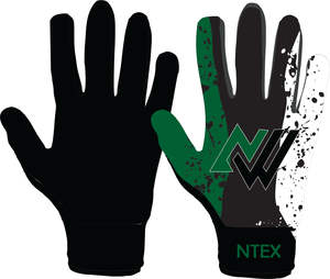 Guantes de Fútbol Gaélico GAA con Logotipo Personalizado, Transpirables, Resistentes, de Látex, con Correa Ajustable para la Muñeca, Antideslizantes, para Todo el Dedo - Product Image 3