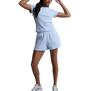 Shorts Cargo para Mujer, Multibolsillos, Cintura Baja, con Cordón Ajustable, Estilo Urbano, Casual, Venta al Por Mayor, Logotipo Personalizado - Product Image 1