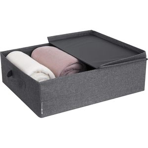Almacenamiento Bajo Cama MA65GR para Ropa de Cama y Prendas de Temporada, Solución para Ahorrar Espacio en Dormitorios y Apartamentos Tipo Estudio - Product Image 2