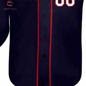 Camiseta de Béisbol Personalizada con Nombre y Número, Impresión Personalizada, Camisetas de Béisbol al por Mayor, Proveedor de Camisetas Deportivas para Equipos - Product Image 5