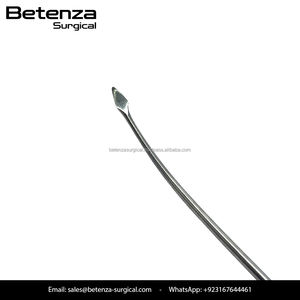 Disector de nervios con punta curva para levantamiento de cejas, Daniel, endoscópico, para frente, de acero inoxidable y plástico - Product Image 3