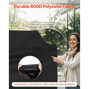 Copertura per Barbecue da 65 Pollici, Resistente all'Acqua, allo Sbiadimento e alle Intemperie, in Poliestere 600D con Silicone per Griglie da Esterno - Product Image 2