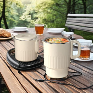 Piccolo <span class=keywords><strong>bollitore</strong></span> elettrico portatile Cordless <span class=keywords><strong>Mini</strong></span> da viaggio e da esterno pieghevole per uso domestico e cucina - Product Image 1