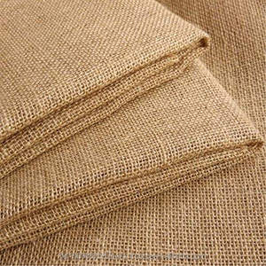 Tissu en jute 100% naturel écologique, largeur 40 pouces, rouleau de toile de jute de 7 oz, antibactérien, résistant à l'abrasion, absorbant l'humidité, tissé - Product Image 1