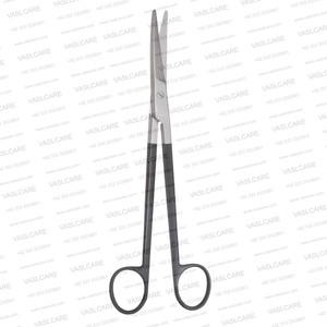 Tijeras Quirúrgicas Mayo-Carroll de 9″ (23cm) con Hoja Dentada Reforzada de Acero Inoxidable para Disección de Tejidos de Uso General Vaslcare - Product Image 4