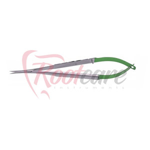 Kit de micro-agrandisseurs, ciseaux et pinces Castroviejo pour soins chirurgicaux, avec 3 poignées confortables - Product Image 3