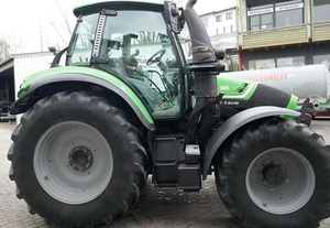 Tractor Agrícola Deutz-Fahr AgroTron 6150.4 TTV70HP 4WD de Alta Calidad con Transmisión por Engranajes, Bomba de Motor y Caja de Cambios para Alta Productividad - Product Image 5
