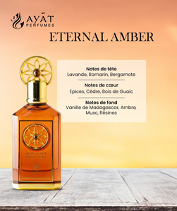 Perfume ETERNAL AMBER 100ML de Ayat Perfumes Original Dubai Árabe Eau De Parfum de Larga Duración para Unisex - Product Image 2