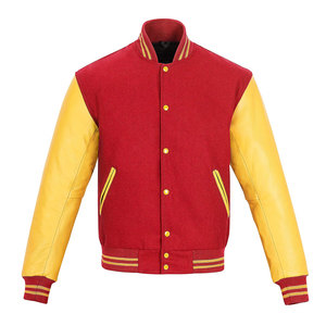 Bulk Plain Wool <b>Baseball</b> Varsity <b>Jacket</b> <b>for</b> <b>Men</b> Private Label Wholesale Geometric Pattern - Product Image 1