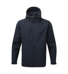 2026 New Custom Fashion <b>Soft</b> <b>Shell</b> Windbreaker Windproof Warm Softshell <b>Jacket</b> for <b>Men's</b> with Hooded - Product Image 2