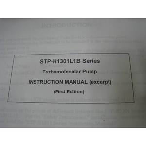 Controlador Turbo Seiko Seiki STP-HB130L1B - Equipo y Piezas de Semiconductores de Confianza con Legado Global - Product Image 6