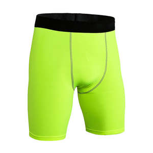 Pantalones Cortos de Compresión para Hombre, Estilo 2026, Alta Calidad, Sólidos, Casuales, para Gimnasio, Fitness, Running, Entrenamiento, Secado Rápido, Lona - Product Image 5