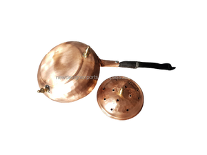 Offre Spéciale De Luxe Joufflu De Cuivre Encens Brûleur Brûleur À Charbon Maison De Nettoyage Rituel Encens Brûleur Avec couvercle - Product Image 3