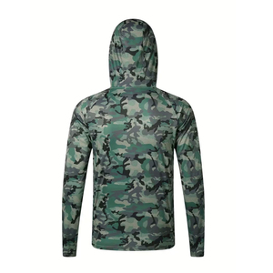 Sudadera con Capucha PFG para Hombre, Camisas de Pesca de Manga Larga de Secado Rápido, Vestidos de Verano Transpirables, Ropa de Pesca de Jersey para Mujer - Product Image 6