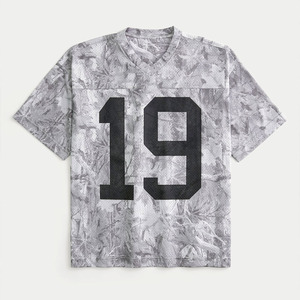 ELEVATE PLAY Camisetas de Fútbol Americano Blancas Transpirables Antibacterianas 100% Algodón/Poliéster Nombre del Equipo Personalizado Unisex Adulto - Product Image 5