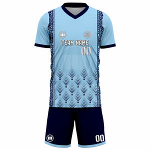 Fabricant d'ensembles d'uniformes de football personnalisés, maillots de foot, shorts, kits d'équipe, commande en gros avec impression de logo - Product Image 2
