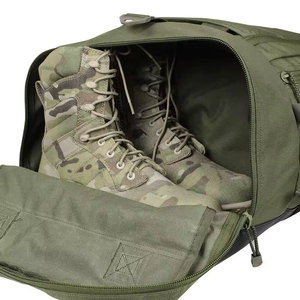 Mochila de Caza Unisex, de Nailon Suave, Impermeable, con Capacidad Superior a 77L, Diseño Ergonómico, Correas Desmontables, Cierre de Cremallera - Product Image 5