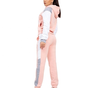 Vente de gros Survêtements d'entraînement personnalisés unisexe de haute qualité avec décoration à boutons pour hommes et femmes pour l'hiver - Product Image 3