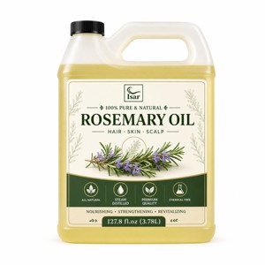 Huile essentielle de romarin la plus vendue pour la croissance des cheveux, le contrôle de la chute des cheveux, la nutrition et le renforcement des cheveux, en provenance d'Inde - Product Image 1
