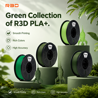 Filament PLA+ R3D pour impression 3D haute vitesse, PLA Pro à résistance améliorée, 1,75 mm, 1 kg avec bobine en plastique, compatible avec AMS
