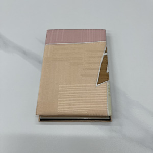 กระจกตั้งพื้นพับได้ทรงกลมแบบพกพา ทำจากผ้ากิโมโน - Product Image 3