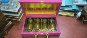 กล่องโลหะใส่ผลไม้อบแห้ง 4 ใบ กล่องของขวัญตกแต่งพรีเมียม สำหรับของชำร่วยงานแต่งงาน และของขวัญในเทศกาลต่างๆ - Product Image 4