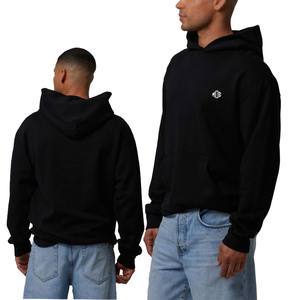 Sudadera con Capucha Oversize de Moda con Logotipo Bordado y Bolsillo, 350 GSM, Felpa de Algodón, Proveedor OEM, Fabricante de Moda - Product Image 1
