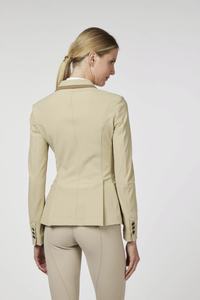 Vestes d'équitation pour femmes en tissu supérieur, pour concours, avec couleur contrastée, vêtements d'équitation pour femmes et manteau d'équitation - Product Image 4