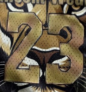 Uniforme de basketball 100% polyester mesh léger, séchage rapide, protection UV, coupe athlétique, nom d'équipe personnalisé, marque - Product Image 3