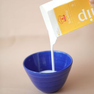 Crema No Láctea de Excelente Calidad, Directo de Fábrica, HALAL OEM/ODM, Crema No Láctea para Repostería Snowhip, 1KG, Precio de Oferta - Product Image 2