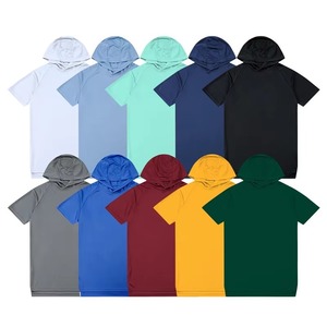 เสื้อยืดฮู้ดดี้สีดำลายกราฟิกปักแบบพิเศษ ดีไซน์ทันสมัย น้ำหนักผ้า 190 กรัม สำหรับผู้ชาย - Product Image 6